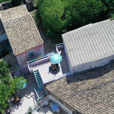 Siora Nina Charming Stone House Near Agios Gordios Villa Sinarades Exterior photo