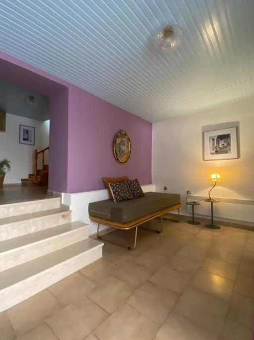 Siora Nina Charming Stone House Near Agios Gordios Villa Sinarades Exterior photo