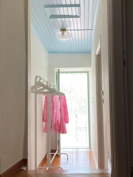 Siora Nina Charming Stone House Near Agios Gordios Villa Sinarades Exterior photo